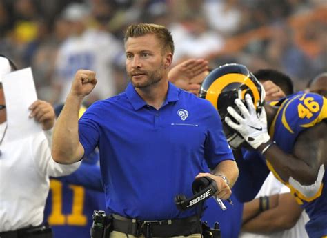 Sean McVay has super motivation for his talented Rams - Los Angeles Times