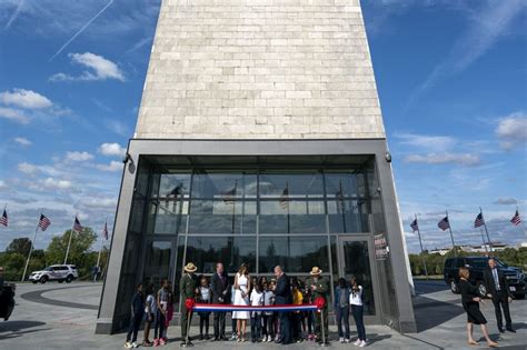 Washington Monument reopens after 3-year upgrade to elevator, security ...