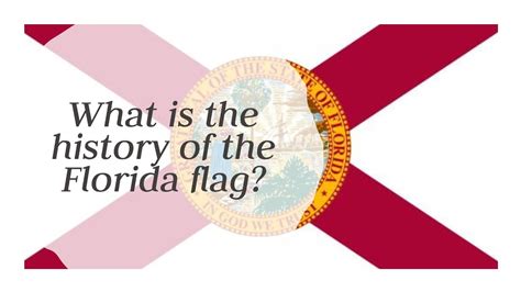 What is the history of the Florida flag? - YouTube