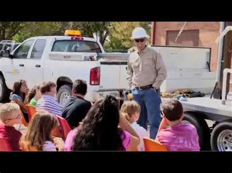 Moon Lake Electric Teaching Safety and Having Fun - YouTube