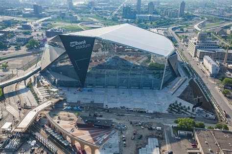 Game Time: U.S. Bank Stadium Construction Complete