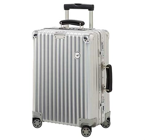 Amazon.com: RIMOWA Classic Lufthansa Edition Cabin, Silver 36L ...