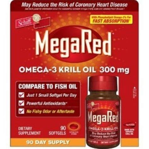 Omega-3 Krill Oil 350 mg