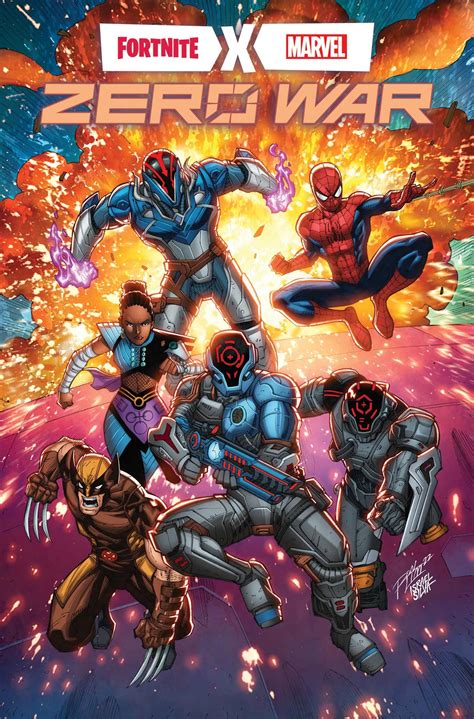 APR220744 - FORTNITE X MARVEL ZERO WAR #1 (OF 5) RON LIM VAR - Previews World