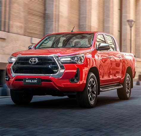 Toyota Hilux El Futuro de las Pick-up | Mitsui Automotriz 4X4 y 4X2