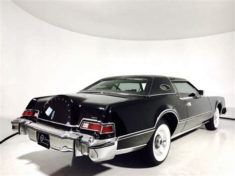 1976 Lincoln CONTINENTAL MARK IV Black Diamond Edition | Only 43K Miles | Rollin for sale