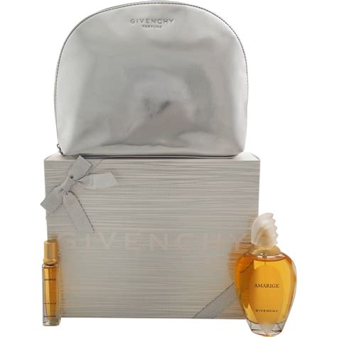 Amarige by Givenchy for Women - 3 Pc Gift Set 3.3oz EDT Spray, 0.4oz ...