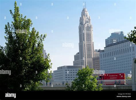 Columbus, Ohio skyline Stock Photo - Alamy