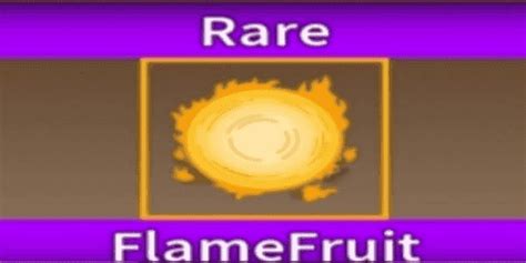 Beli Item Flame Fruit - King Legacy Roblox Terlengkap dan Termurah Oktober 2022 1629018 | itemku