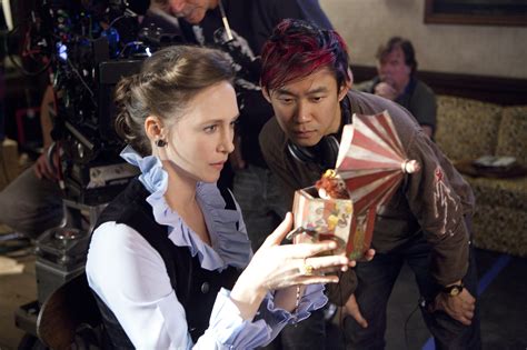 James Wan THE CONJURING Interview from Our Set Visit