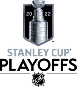 NHL 2022 Stanley Cup Playoffs Logo PNG Vector (SVG) Free Download