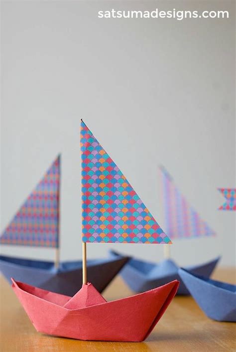 how to fold a paper boat | boat origami Origami Ball, Origami Dog, Paper Boat Origami, Origami ...