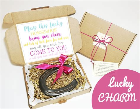 Good Luck Gift Ideas Lucky Charm New Job Gift Wishes Teacher | Etsy