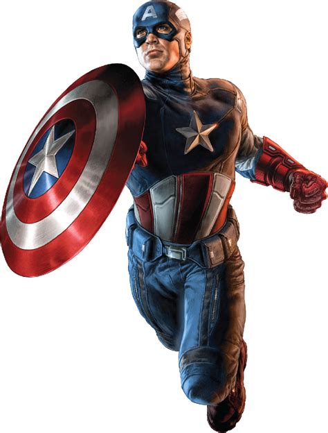 Captain America PNG Transparent Images - PNG All