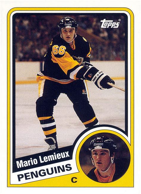 Mario Lemieux - Player's cards since 1985 - 2016 | penguins-hockey ...