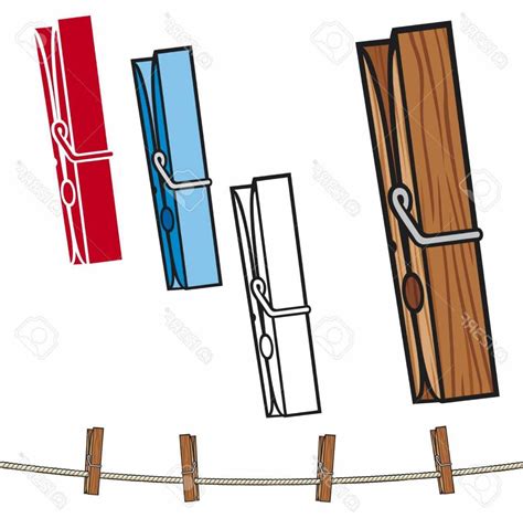 clothespin clipart - Clip Art Library