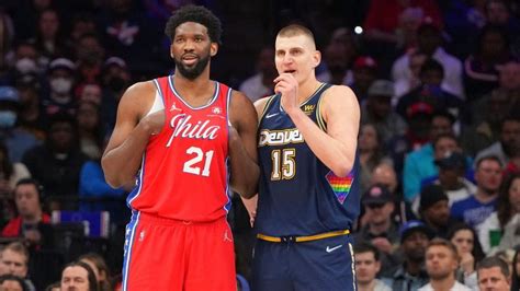 Exciting mid-season in Joel Embiid vs Nikola Jokic MVP title