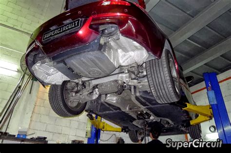 SUPERCIRCUIT Exhaust Pro Shop: BMW 6-series M6 E63/64 Exhaust Customization