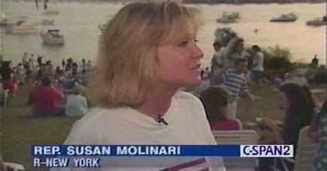 A Day in the Life of Rep. Susan Molinari | C-SPAN.org