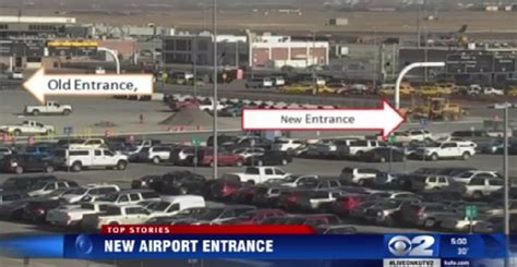 New entrance to Salt Lake airport economy parking | KUTV