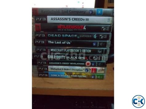 Original ps3 games cd | ClickBD