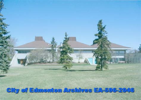 Grand Trunk Leisure Centre and Pool - City of Edmonton Archives