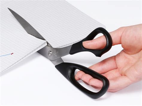 Ergonomic Paper Scissors For The Office Or Your Hobby | Novus Dahle