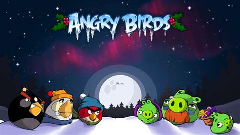 Angry Birds Seasons Wallpapers | HD Wallpapers | ID #10672