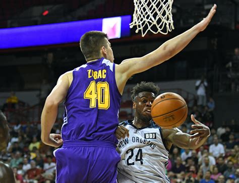 Ivica Zubac Lakers Highlights, NBA Summer League (VIDEO)