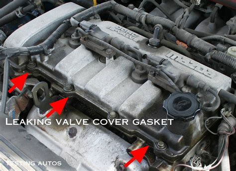 Mitsubishi Montero Valve Cover Gasket Replacement - Best Mitsubishi Pictures