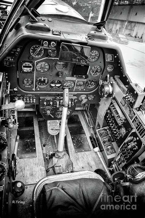 P-51 Mustang Cockpit Photograph by Rene Triay Photography - Pixels