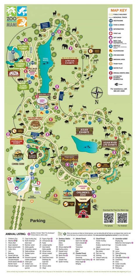 Calaway Park Map