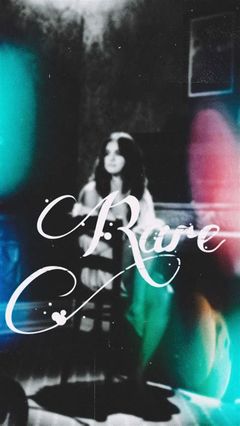 Selena Gomez Rare Album Wallpaper