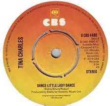 Tina Charles - Dance Little Lady Dance (Vinyl, 7", 45 RPM, Single ...