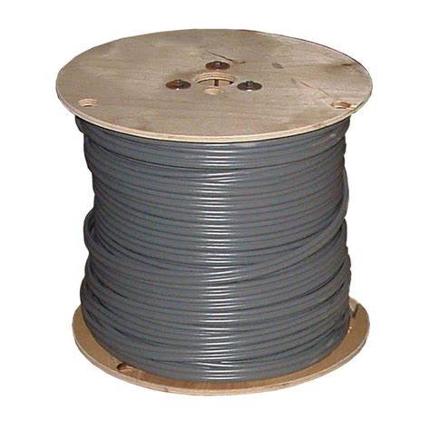 Southwire 500 ft. 10/3 Gray Solid CU UF-B W/G wire 13059104 - The Home Depot