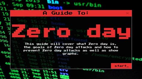 A Guide To Zero-Day