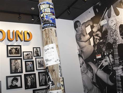 Fat Mike gives sneak peek at Punk Rock Museum in Las Vegas as it opens