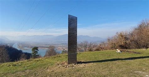 New Mysterious Monolith Appears, This Time in Romania