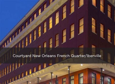 The Courtyard Marriott - French Quarter | New Orleans, LA