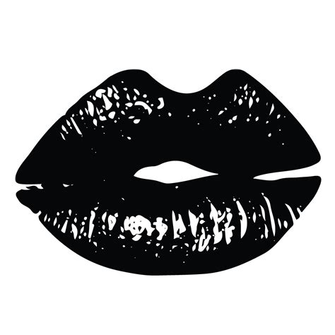 Lips svg, lips dxf, lips png, lips silhouette, lips template - Inspire ...