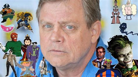 The Many Voices of "Mark Hamill" In Animation & Video Games | Mark hamill, Animated gif, Animation