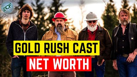 Gold Rush Cast Net Worth: Todd Hoffman, Jack Hoffman, Parker Schnabel, John Schnabel, Tony Beets ...