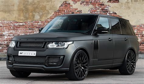 LAND ROVER RANGE ROVER – 3.0 TDV6 VOGUE – 600-LE LUXURY EDITION BY KAHN ...