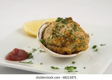 Stuffed Clams Appetizer Stock Photo 68211871 | Shutterstock