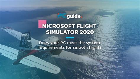 Microsoft flight simulator pc requirements - kidzlana