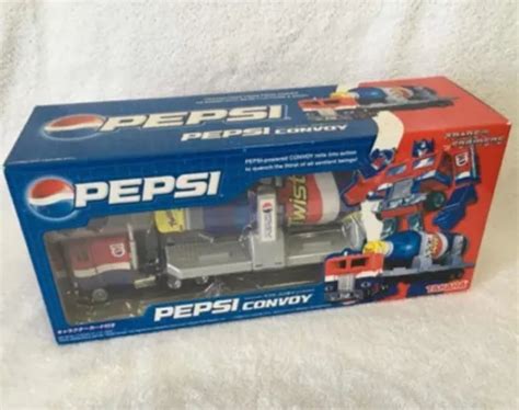 Transformers Optimus Prime Pepsi Convoy Twist | Cuotas sin interés