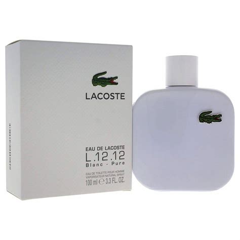 LACOSTE BLANC PURE EDT 100ML FOR MEN (WHITE) | Perfume in Bangladesh