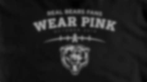 Every 'Real Bears Fans Wear Pink' t-shirt design