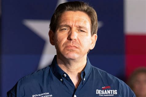 Ron DeSantis Fires Several 2024 Campaign Staffers to Cut Costs: Report