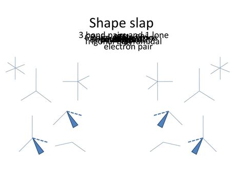 3 bond pairs and 1 lone electron pair - ppt download